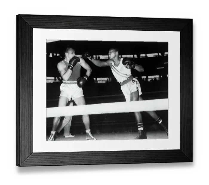 Framed Print : Gennady Schatkov and Muhammad Ali Framed Print : Gennady Schatkov and Muhammad Ali