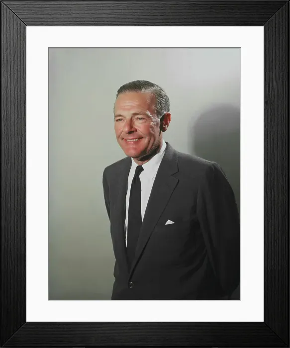Framed Print : Henry Cabot Lodge Poised and Smiling Framed Print : Henry Cabot Lodge Poised and Smiling
