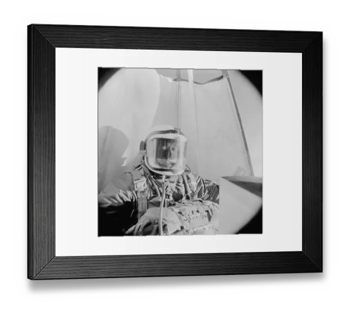 Framed Print : Air Force Captain Joseph Kittinger Jr Framed Print : Air Force Captain Joseph Kittinger Jr