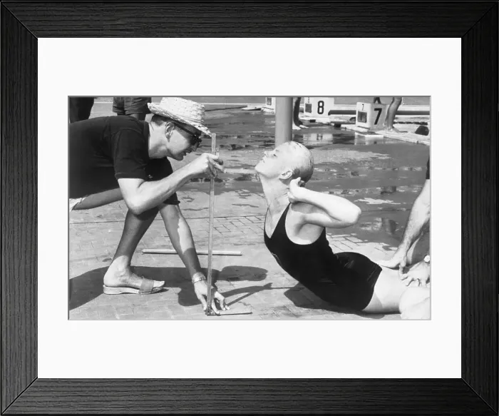 Framed Print : Checking Out Framed Print : Checking Out