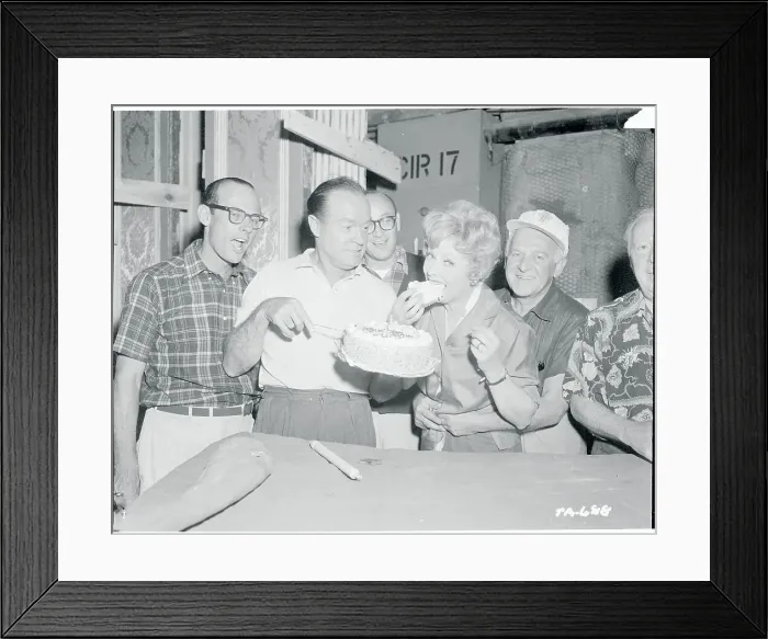 Framed Print : Lucille Ball Eating Her Birthday Cake Framed Print : Lucille Ball Eating Her Birthday Cake