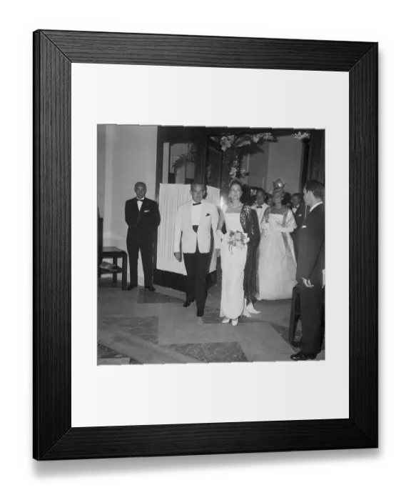 Framed Print : Princess Grace and Prince Rainier Framed Print : Princess Grace and Prince Rainier