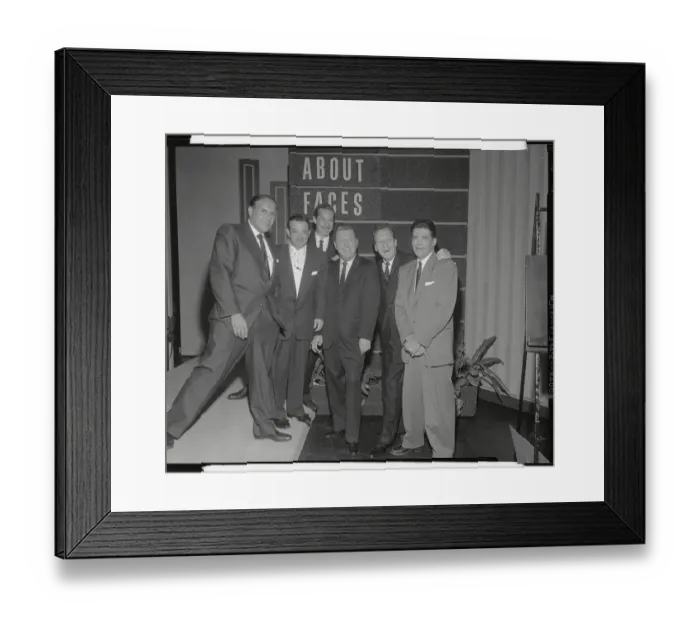 Framed Print : The Dead End Kids Framed Print : The Dead End Kids