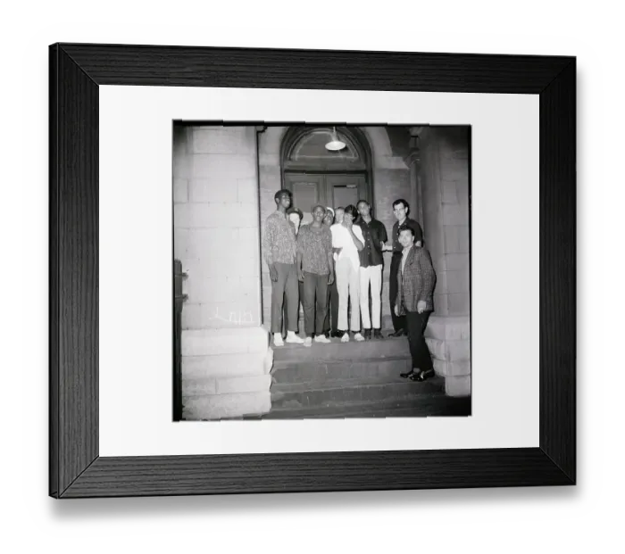 Framed Print : Teens Being Taken For Questioning;Killin Framed Print : Teens Being Taken For Questioning;Killin