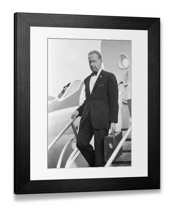 Framed Print : Secretary General of the United Nations Framed Print : Secretary General of the United Nations