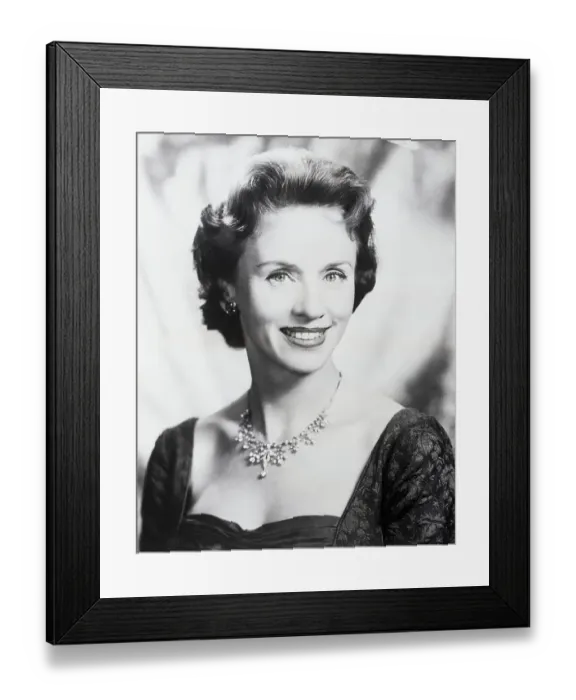 Framed Print : Jessica Tandy Framed Print : Jessica Tandy