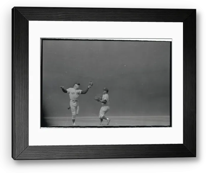 Framed Print : Mickey Mantle in Baseball Action Framed Print : Mickey Mantle in Baseball Action