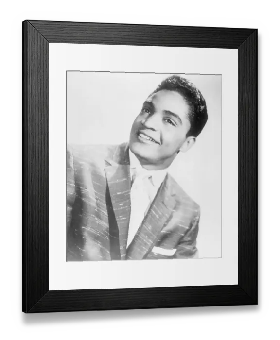 Framed Print : Jackie Wilson