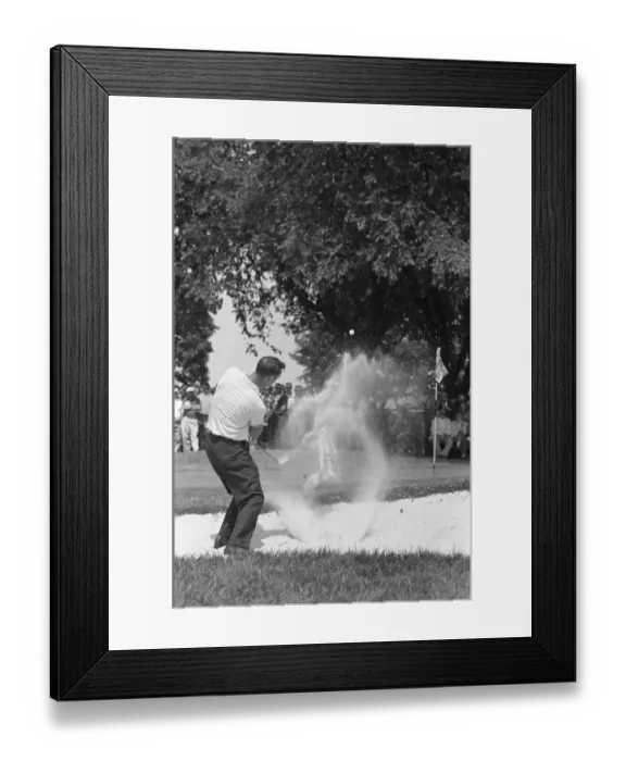 Framed Print : Arnold Palmer