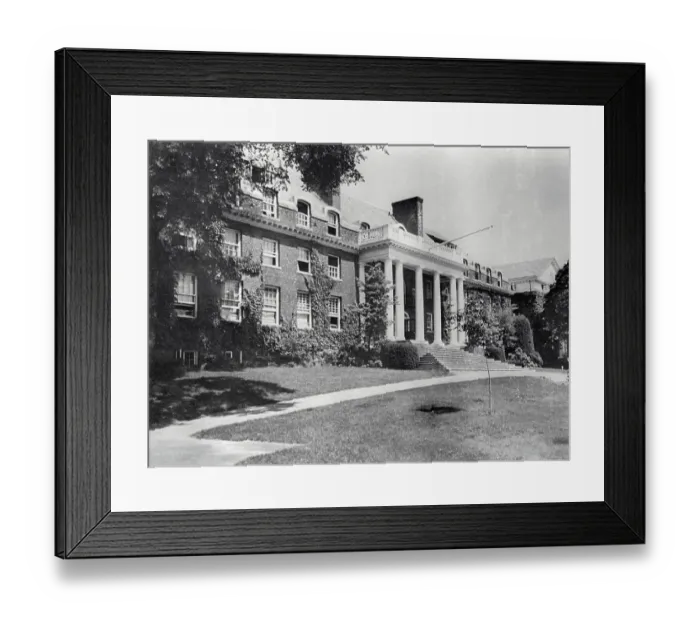 Framed Print : Hill House at Choate Rosemary Hall Framed Print : Hill House at Choate Rosemary Hall