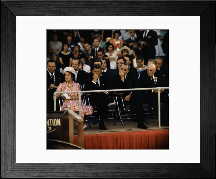Framed Print : Democratic National Convention Framed Print : Democratic National Convention