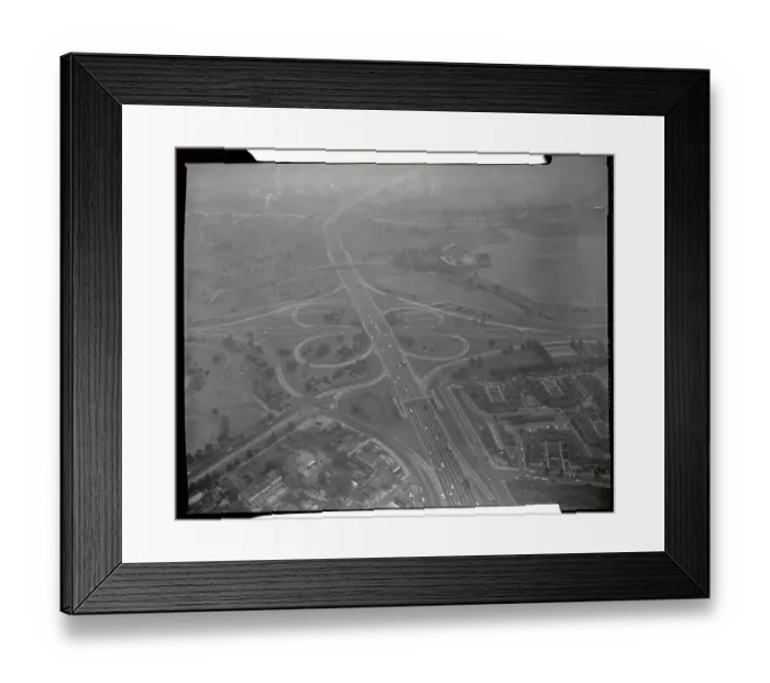 Framed Print : Long Island Traffic Approaching New York Framed Print : Long Island Traffic Approaching New York