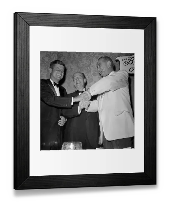 Framed Print : Democratic Presidential Candidates Framed Print : Democratic Presidential Candidates