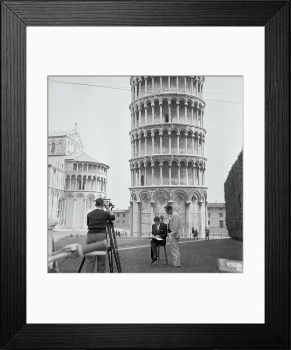 Framed Print : Leaning Tower of Pisa Framed Print : Leaning Tower of Pisa