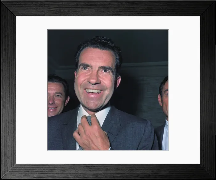 Framed Print : Richard Nixon Nominated for President at Republican National Convention Framed Print : Richard Nixon Nominated for President at Republican National Convention