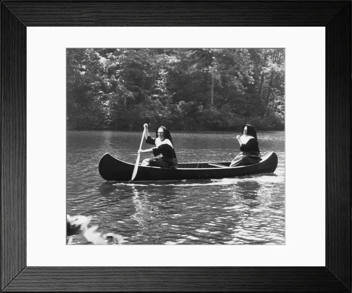 Framed Print : Nuns on Vacation Framed Print : Nuns on Vacation