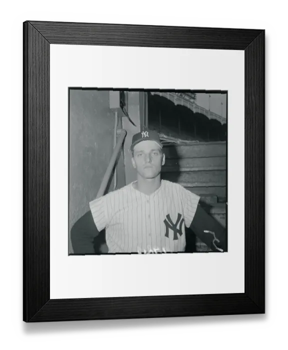 Framed Print : Yankees Roger Maris