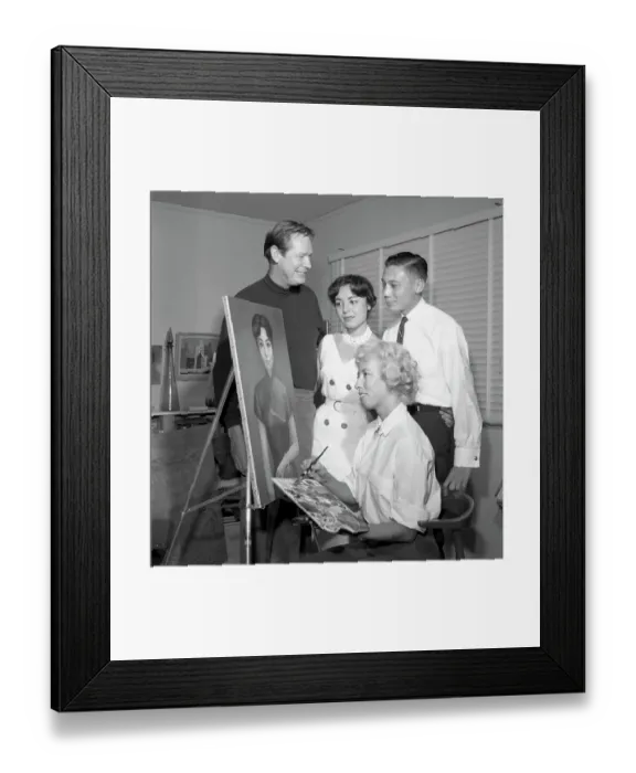 Framed Print : Margaret Keane Framed Print : Margaret Keane