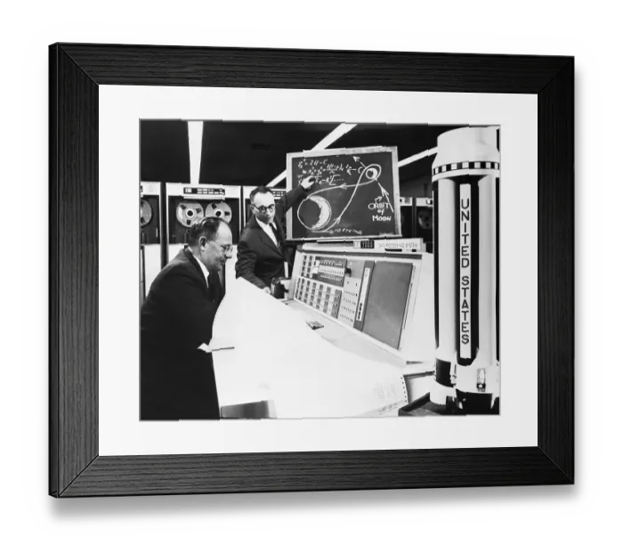 Framed Print : Dr. S. Hoelzer and Hoelker Computer Modelling Framed Print : Dr. S. Hoelzer and Hoelker Computer Modelling