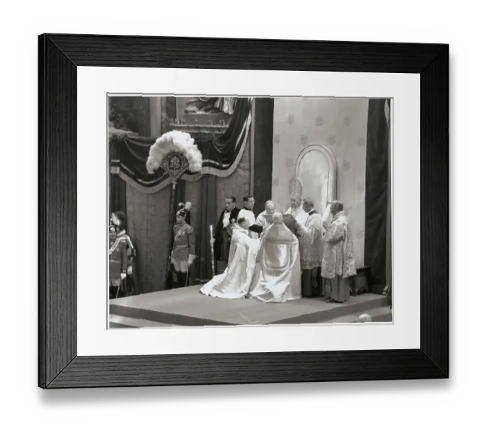 Framed Print : Pope John XXIII Reading the Latin Phomily Framed Print : Pope John XXIII Reading the Latin Phomily