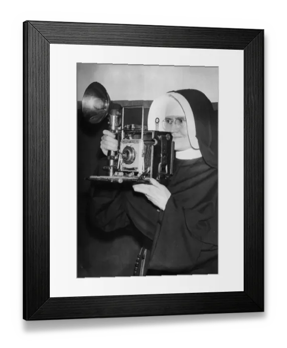 Framed Print : Sister Joseph Helen Framed Print : Sister Joseph Helen