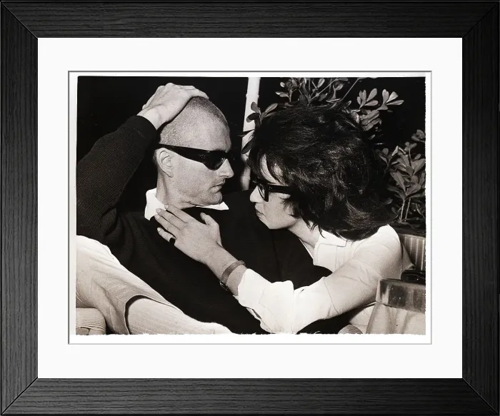 Framed Print : John D. Barrymore Jr. and Fiancee Framed Print : John D. Barrymore Jr. and Fiancee
