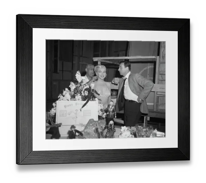 Framed Print : Marilyn's 32nd Birthday Framed Print : Marilyn's 32nd Birthday
