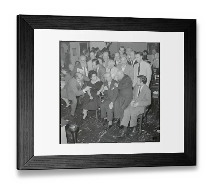 Framed Print : Cast of The Tenth Man Framed Print : Cast of The Tenth Man