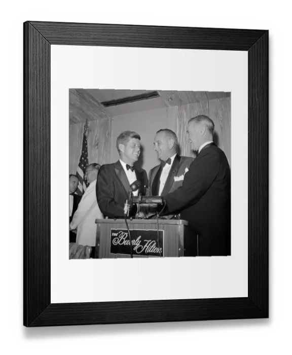 Framed Print : Democratic Presidential Candidates Framed Print : Democratic Presidential Candidates