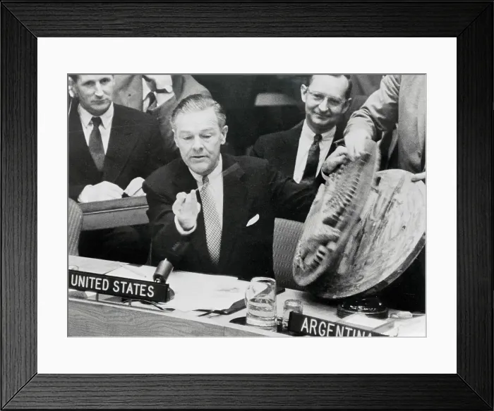 Framed Print : United Nations Ambassador Lodge Framed Print : United Nations Ambassador Lodge