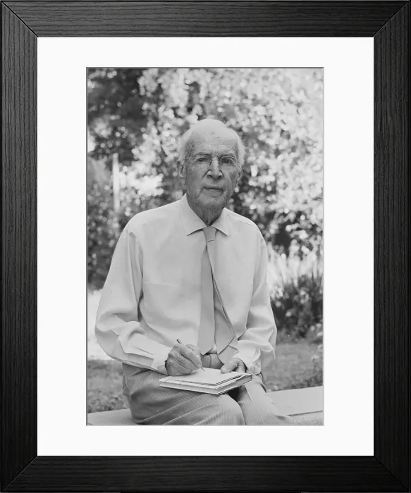 Framed Print : Author and Socialist Upton Sinclair Framed Print : Author and Socialist Upton Sinclair