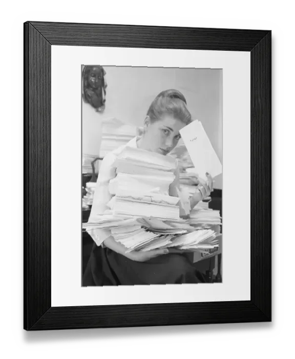 Framed Print : Dolores Hart Framed Print : Dolores Hart