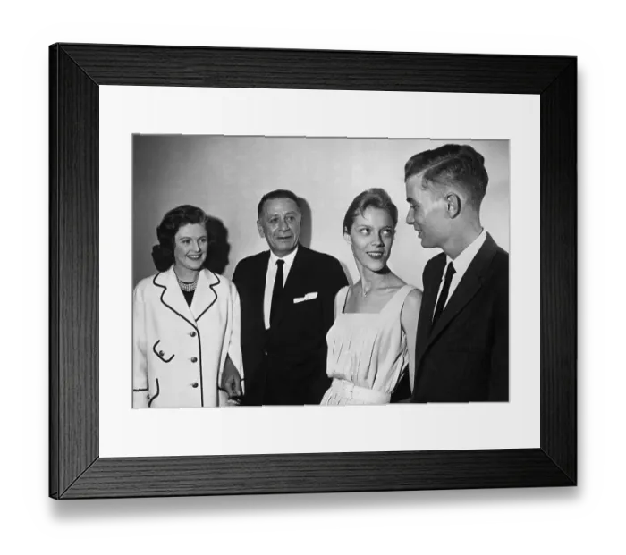 Framed Print : Wedding Rehearsal for the Haywards Framed Print : Wedding Rehearsal for the Haywards