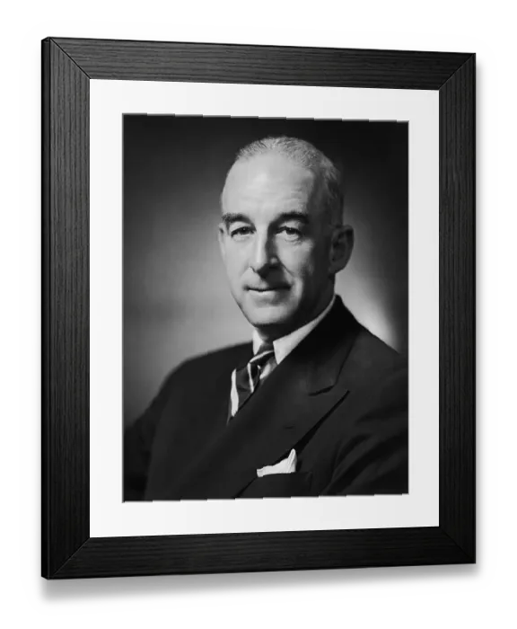 Framed Print : Paul B. West, President, Association of National Advertisers Framed Print : Paul B. West, President, Association of National Advertisers
