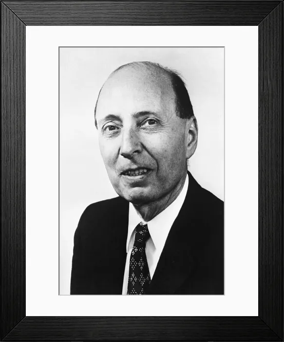 Framed Print : Portrait of Physicist Eugene Wigner Framed Print : Portrait of Physicist Eugene Wigner
