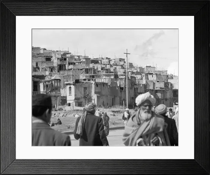 Framed Print : Telephone Pole in Primitive City Framed Print : Telephone Pole in Primitive City