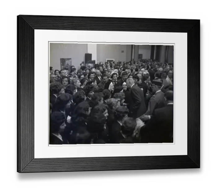 Framed Print : De Gaulle Visits San Francisco