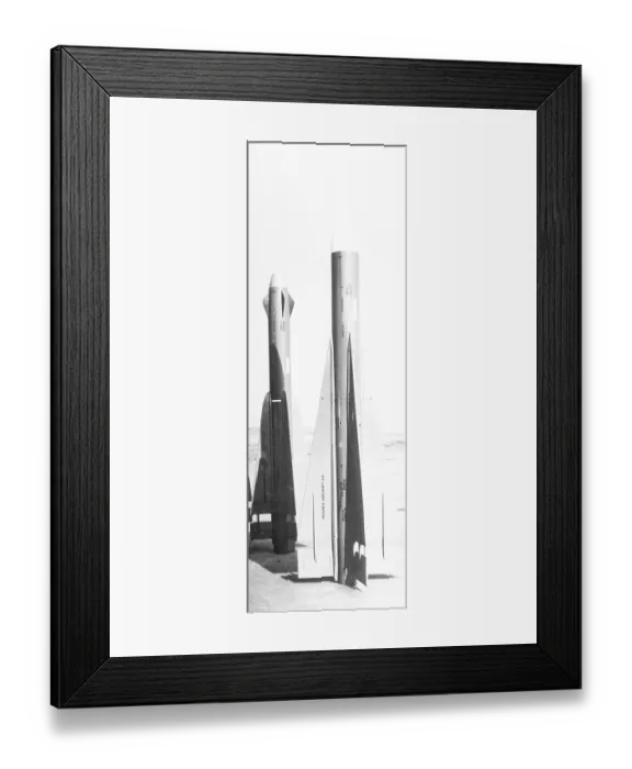 Framed Print : Gar-11 Nuclear Falcon & Other Missiles Framed Print : Gar-11 Nuclear Falcon & Other Missiles