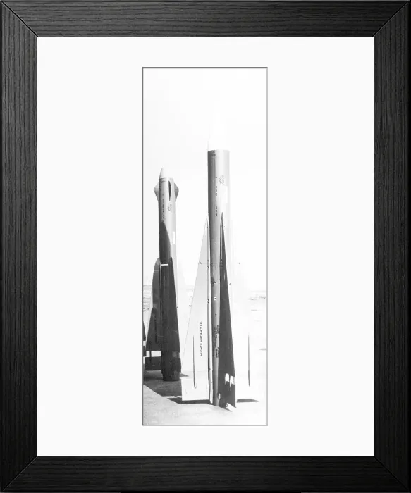 Framed Print : Gar-11 Nuclear Falcon & Other Missiles Framed Print : Gar-11 Nuclear Falcon & Other Missiles