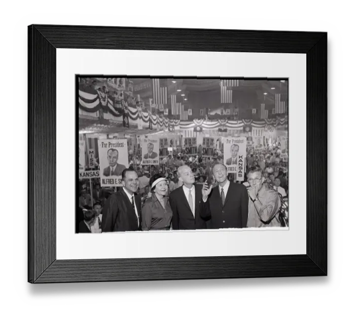 Framed Print : Paul Butler Watches Ralph Bellamy As F.D.R. in Sunrise at Campobello Framed Print : Paul Butler Watches Ralph Bellamy As F.D.R. in Sunrise at Campobello