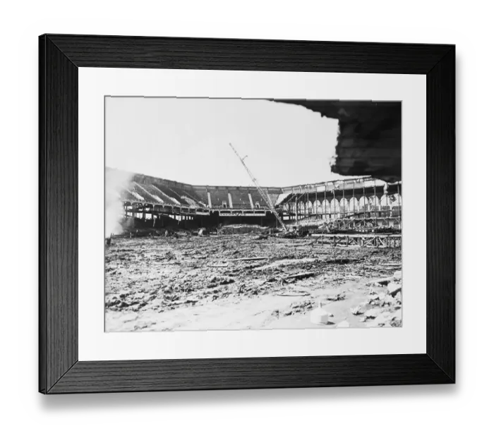 Framed Print : Ebbets Field
