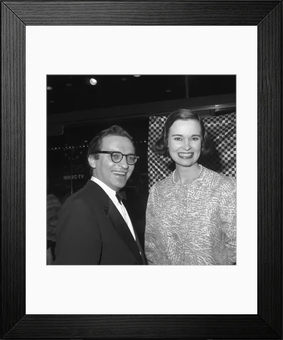 Framed Print : Gloria Vanderbilt and Sidney Lumet at Premiere of The Fugitive Kind Framed Print : Gloria Vanderbilt and Sidney Lumet at Premiere of The Fugitive Kind