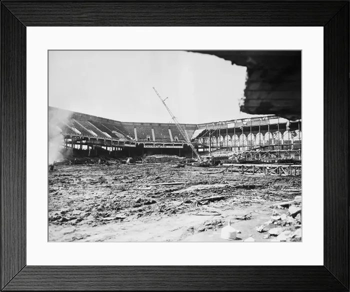 Framed Print : Disappearing Ebbets Field Framed Print : Disappearing Ebbets Field