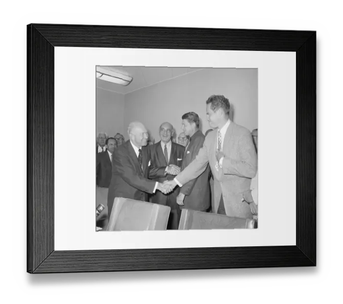 Framed Print : Charlton Heston and Ronald Reagan Framed Print : Charlton Heston and Ronald Reagan