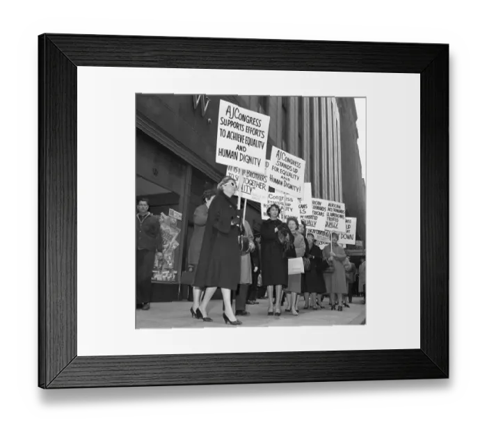 Framed Print : Solidarity with Students Protesting Segregation Framed Print : Solidarity with Students Protesting Segregation