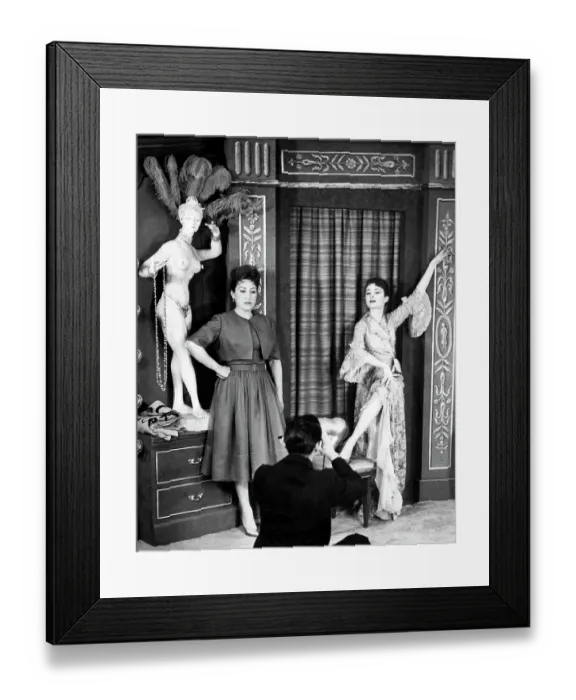 Framed Print : Ethel Merman in Gypsy Framed Print : Ethel Merman in Gypsy