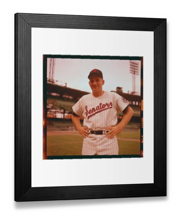 Framed Print : Portrait of Harmon Killebrew Framed Print : Portrait of Harmon Killebrew