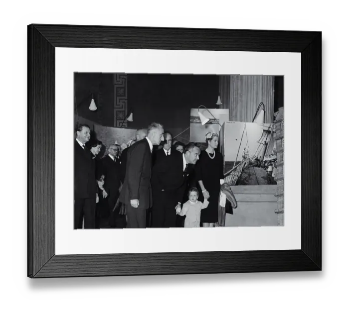 Framed Print : Prince Albert with His Parents Framed Print : Prince Albert with His Parents