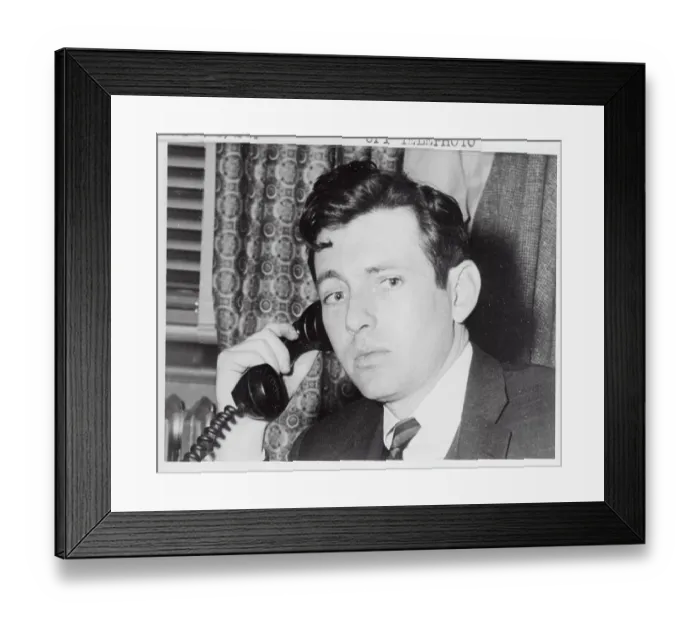 Framed Print : John J. Hooker Trying to Convince Prisoners by Phone Framed Print : John J. Hooker Trying to Convince Prisoners by Phone