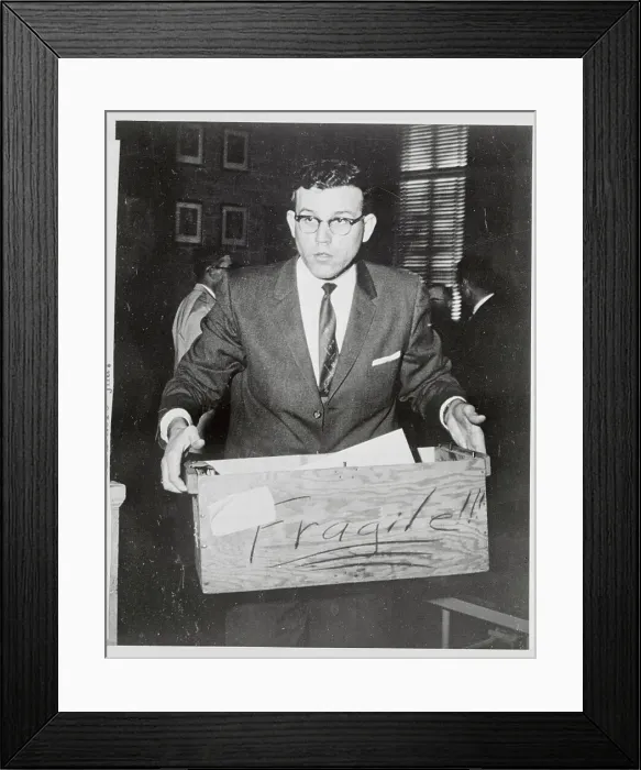 Framed Print : Duane West Displaying Evidence Framed Print : Duane West Displaying Evidence